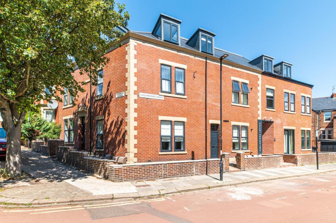 Chelmsford Lofts - High-Spec Luxury Apartments Jesmond Exterior photo